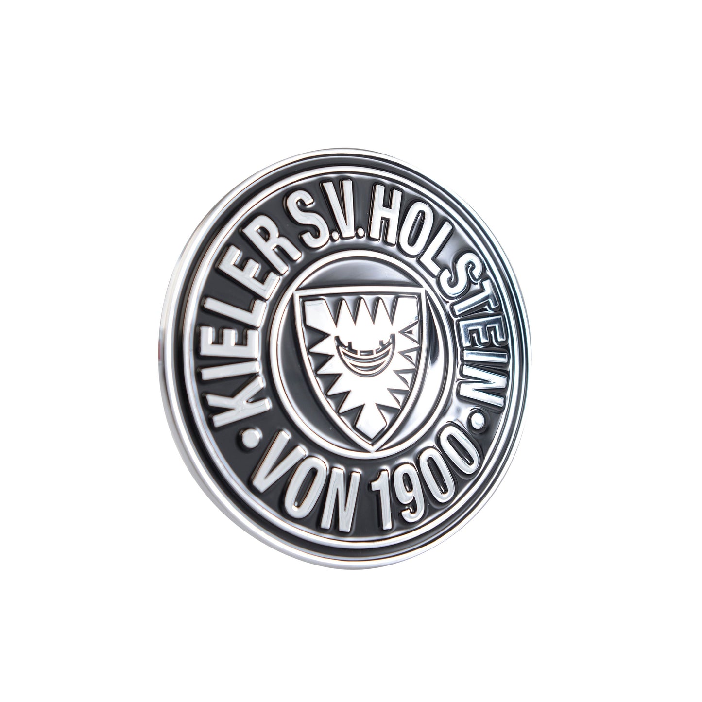 3D Chrom Emblem Logo - NEU