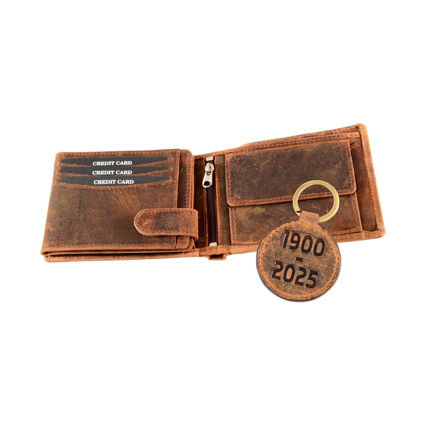 Geldbörse Set Portemonaie und Schlüsselanhänger - NEU