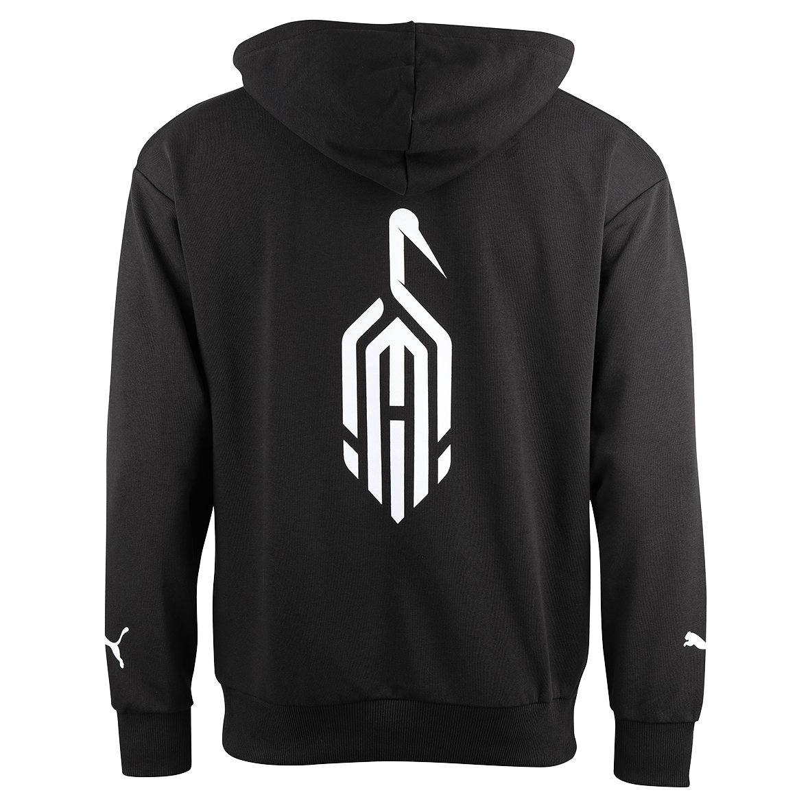 Puma Hoodie schwarz Storch