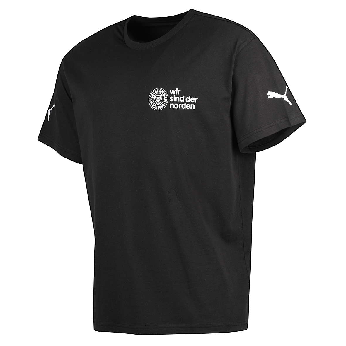 Puma T-Shirt schwarz Storch