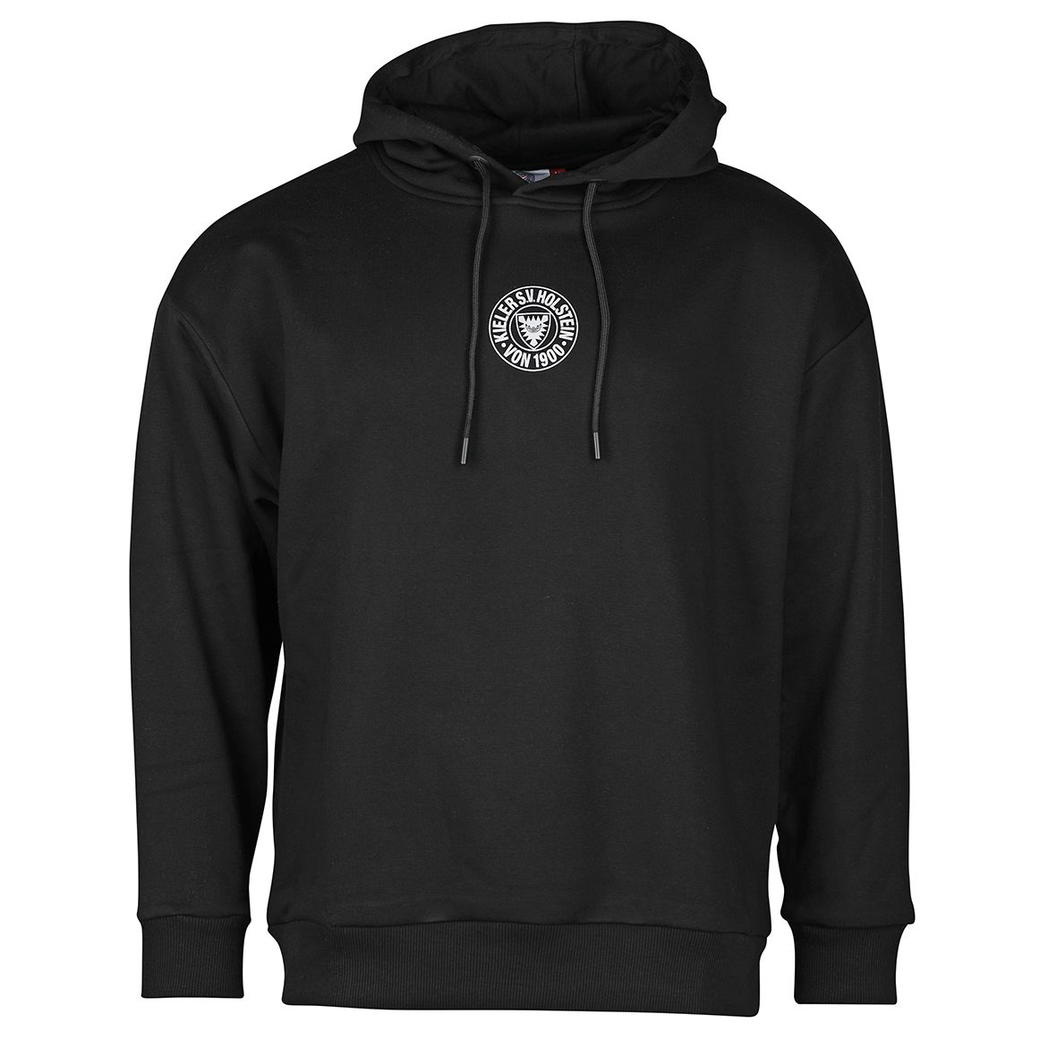 Hoodie schwarz Storch