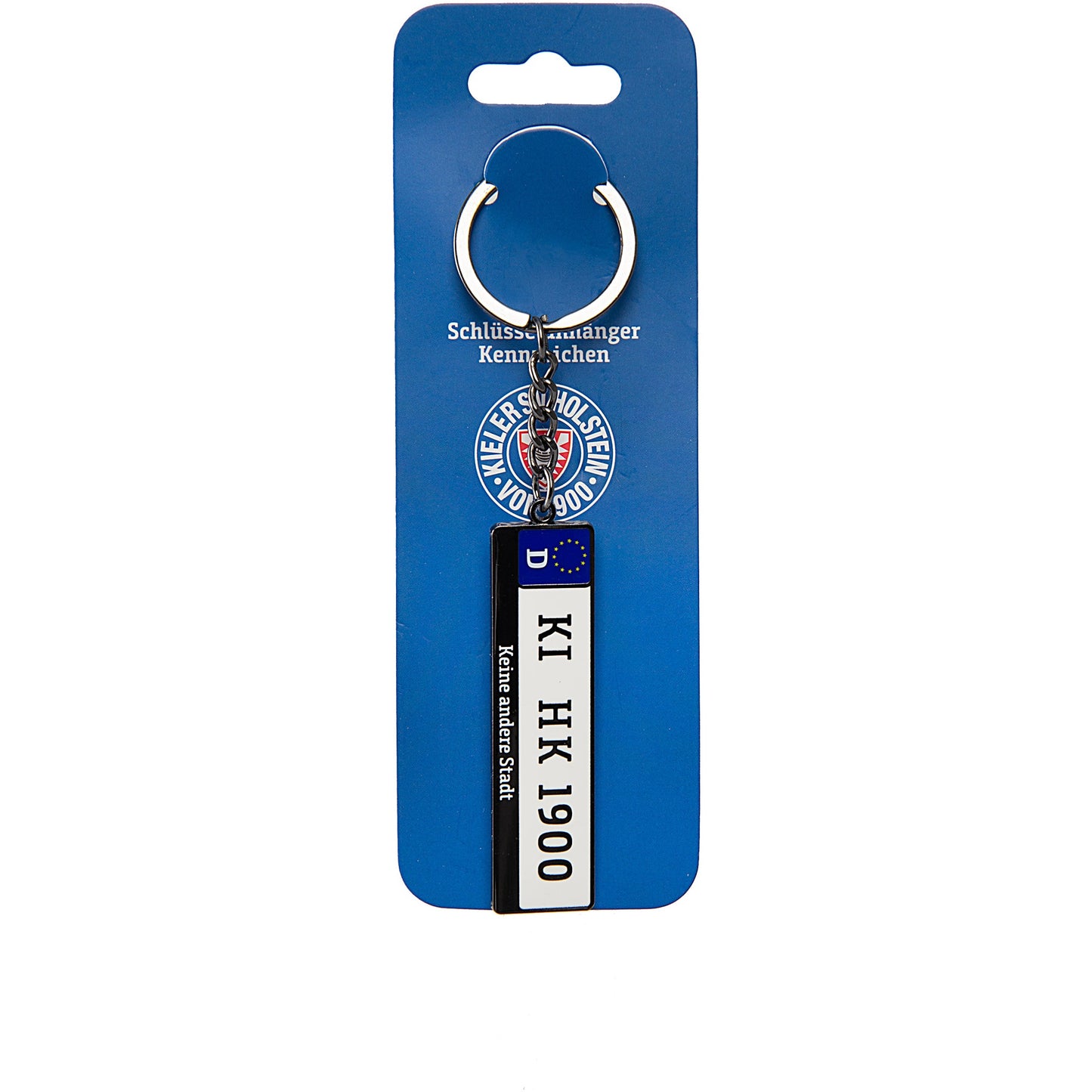 Schlüsselanhänger Kennzeichen