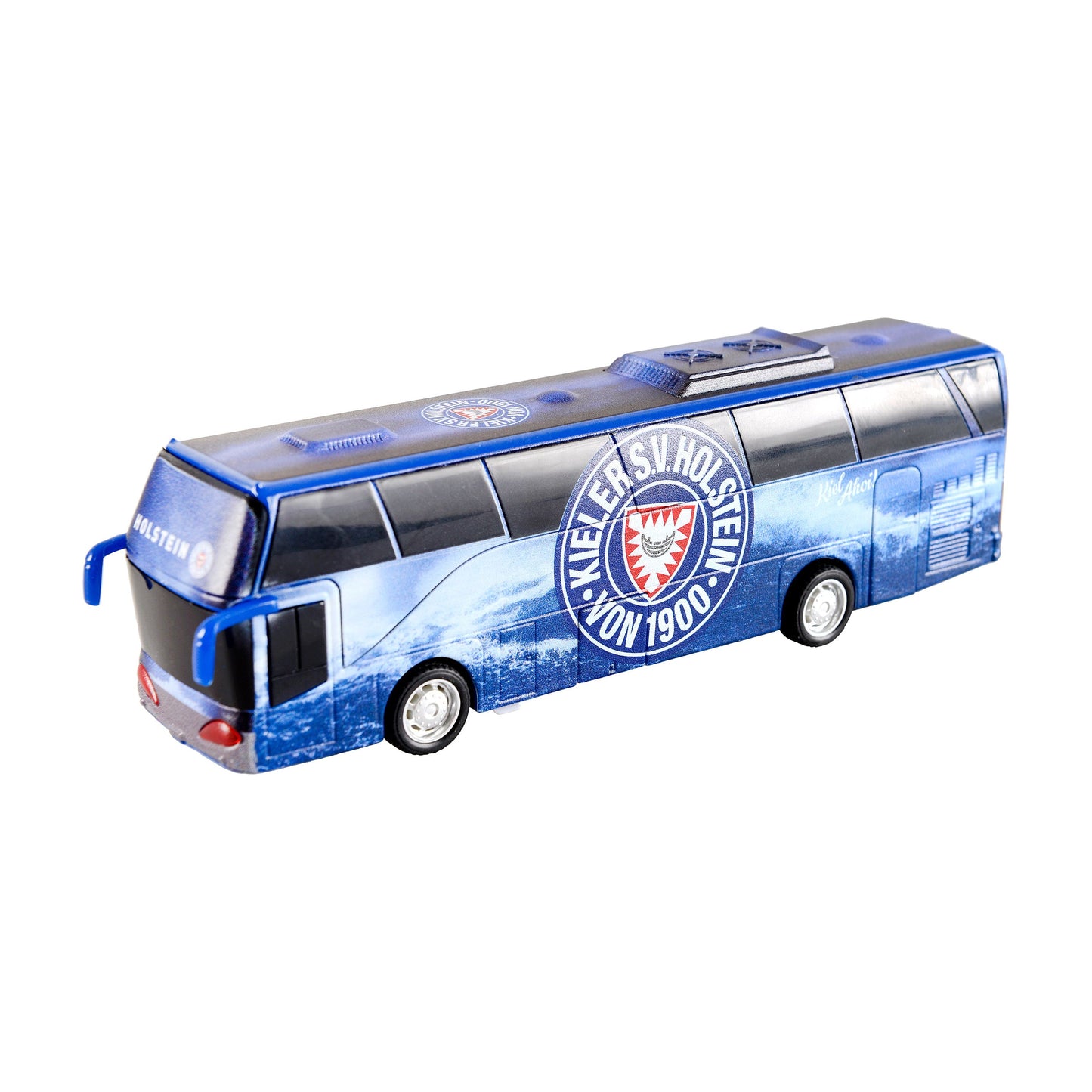 Mannschaftsbus Pull Back