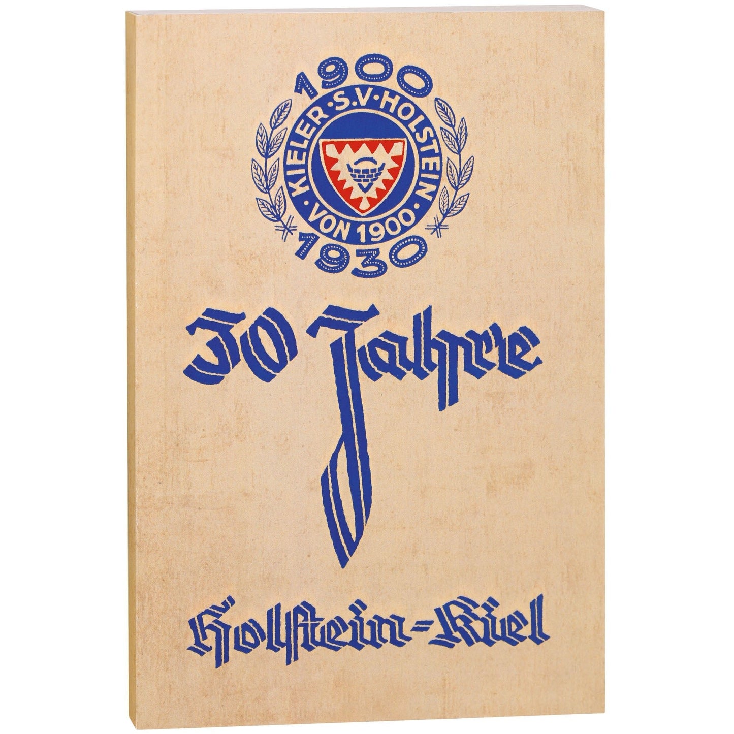 Holstein Kiel Heft Chronik 30 Jahre