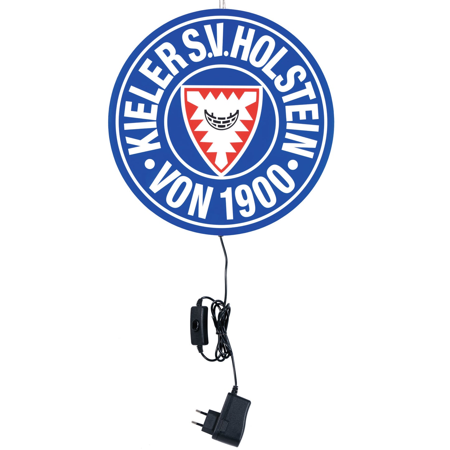 Holstein Kiel LED-Lampe Logo