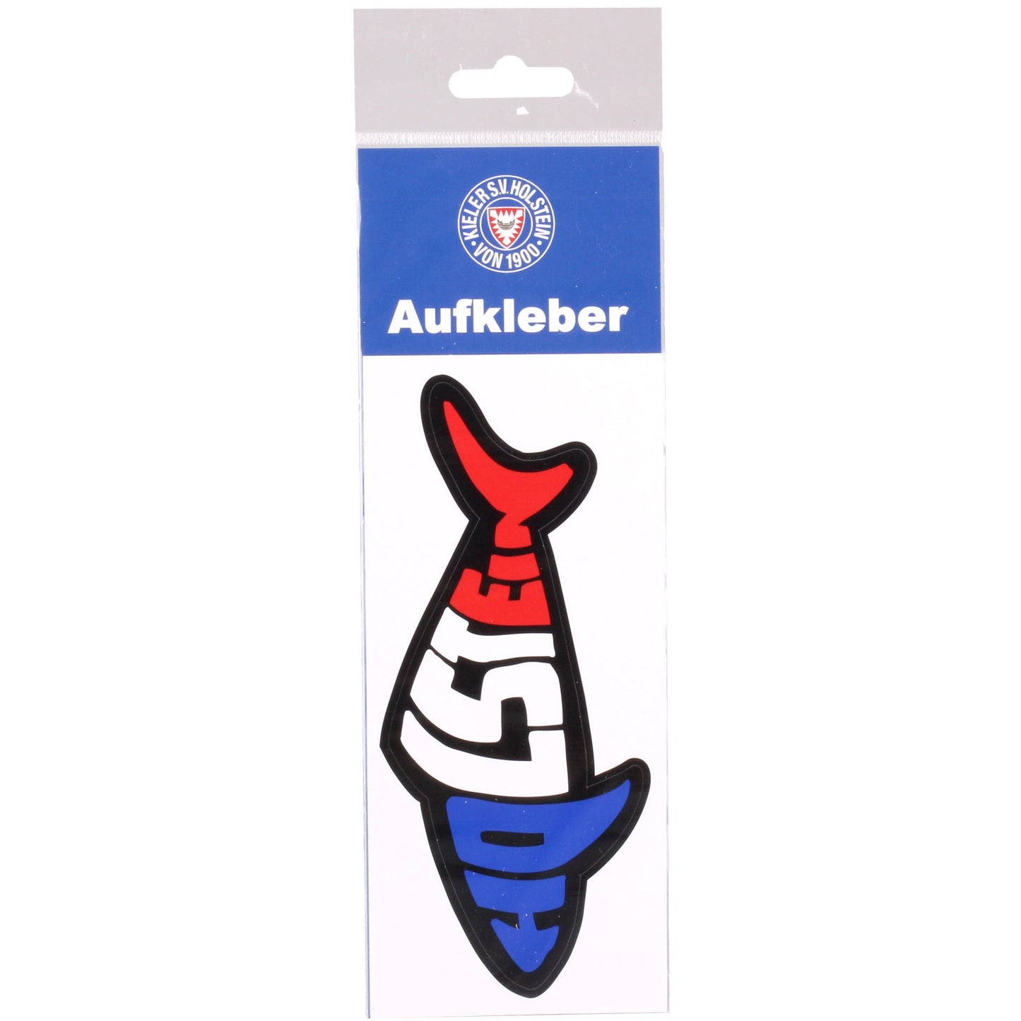 Holstein Kiel Aufkleber Fisch 3C