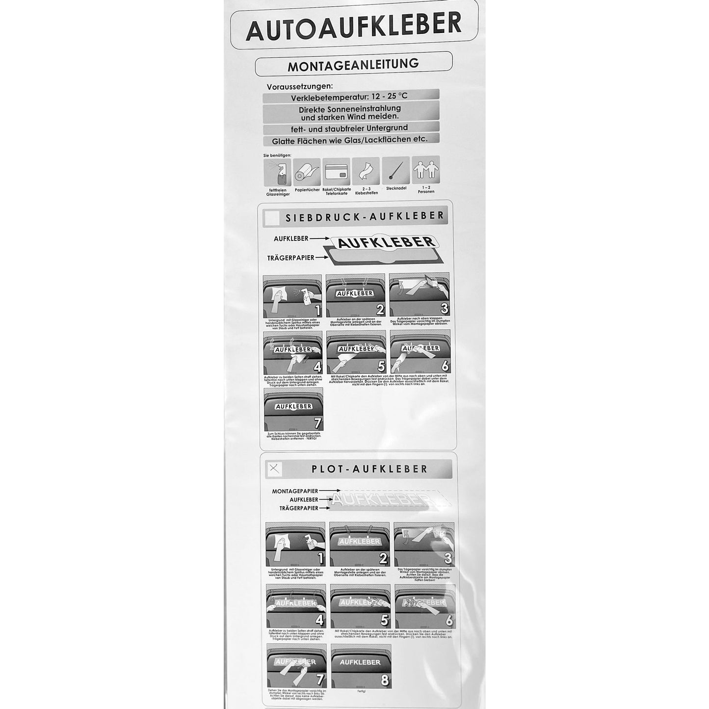 Holstein Kiel Heckscheibenaufkleber Skyline