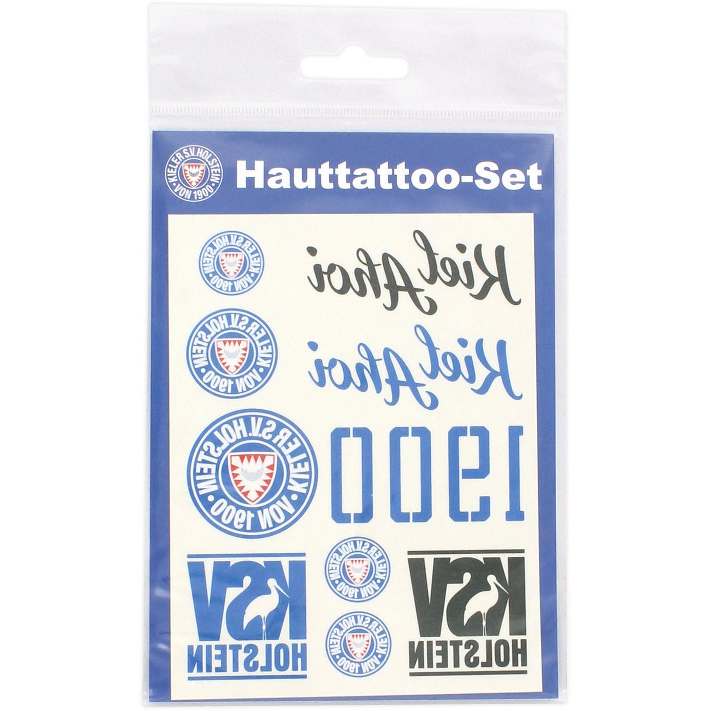 Holstein Kiel Hauttattoo Set
