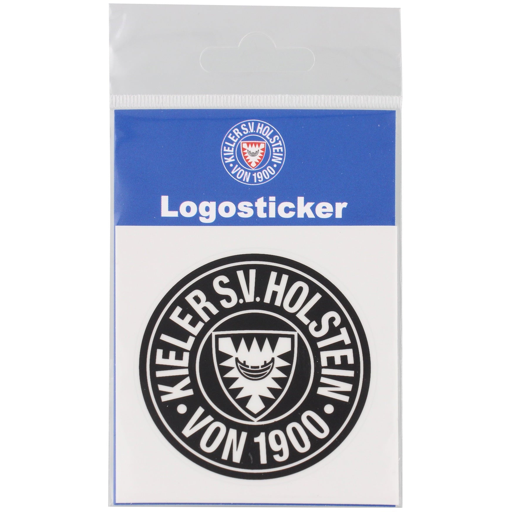 Holstein Kiel Aufkleber Logo schwarz – Holstein-Fanshop