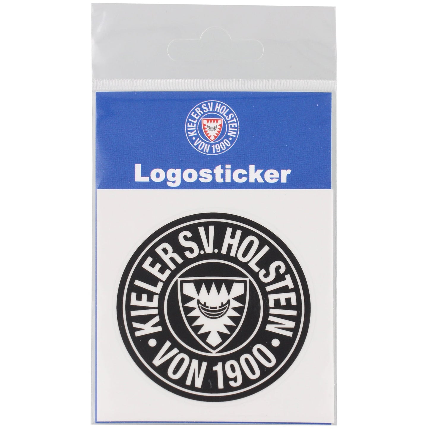 Holstein Kiel Aufkleber Logo schwarz