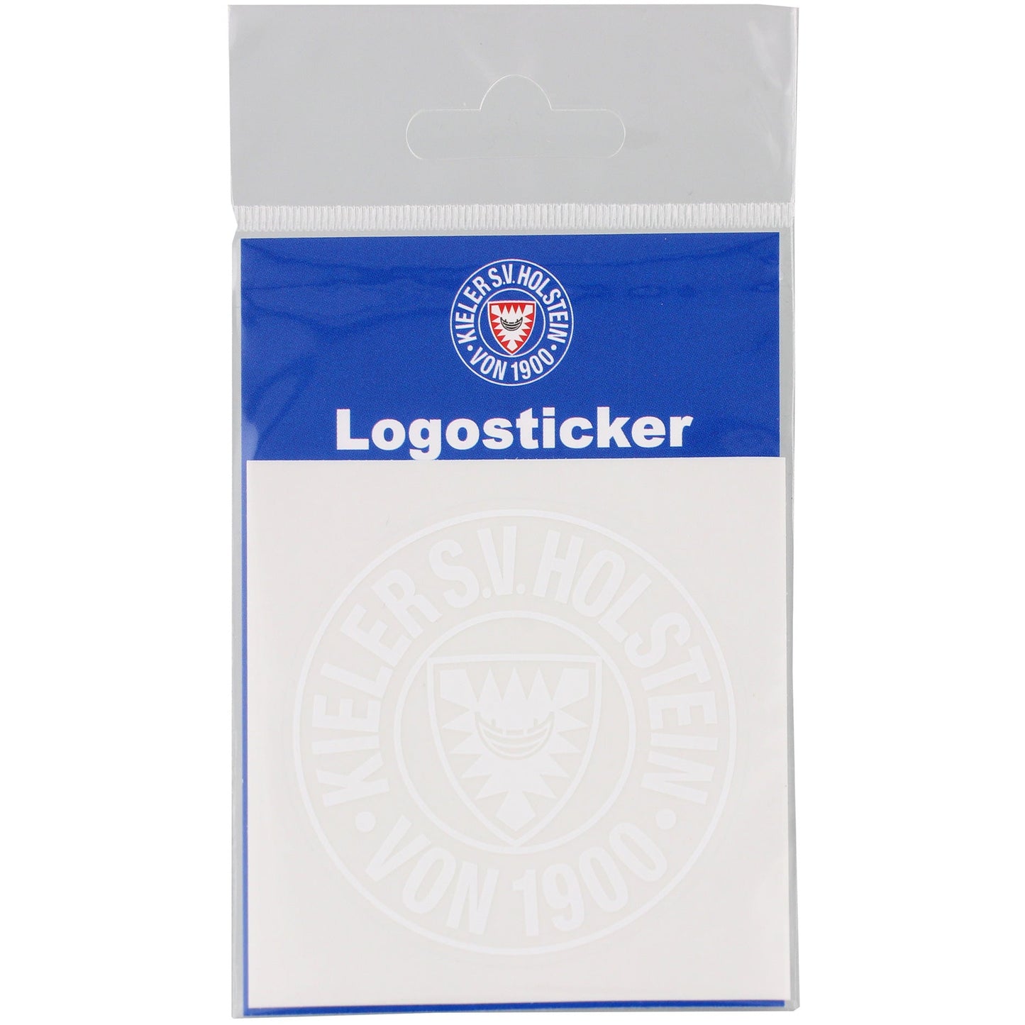 Holstein Kiel Aufkleber Logo weiß