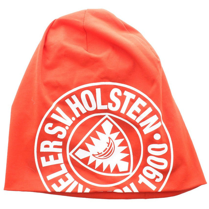 Holstein Beanie Jersey Rot