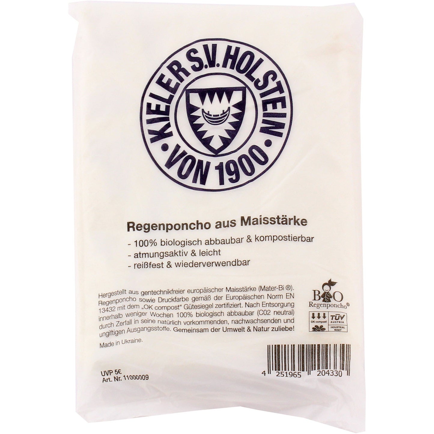Holstein Kiel Regenponcho