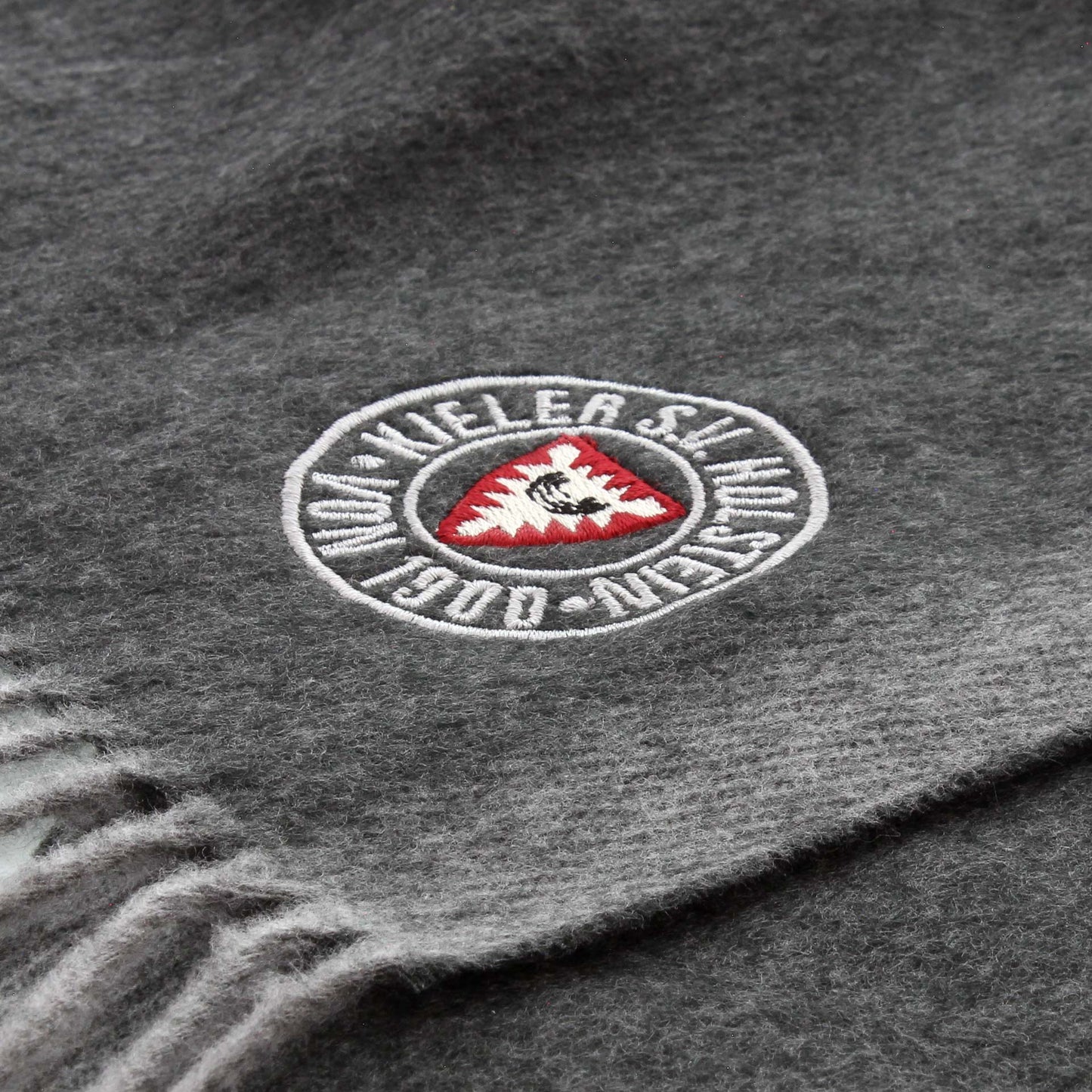 Holstein Kiel Edelschal grau - Letzte Exemplare