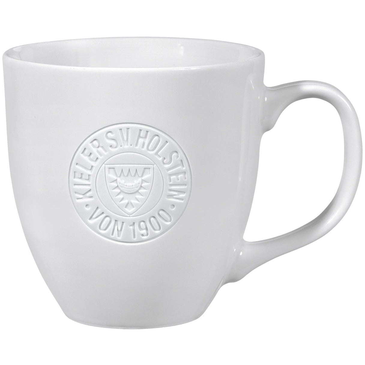 Holstein Kiel Kaffeebecher weiss