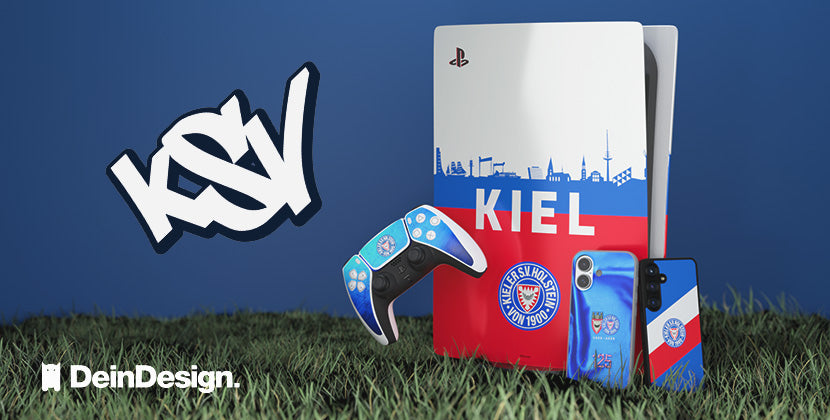 DeinDesign - Holstein Kiel Designs für Handy, Laptop, Gaming und co.
