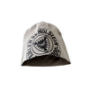 Beanie Garding Logo grau