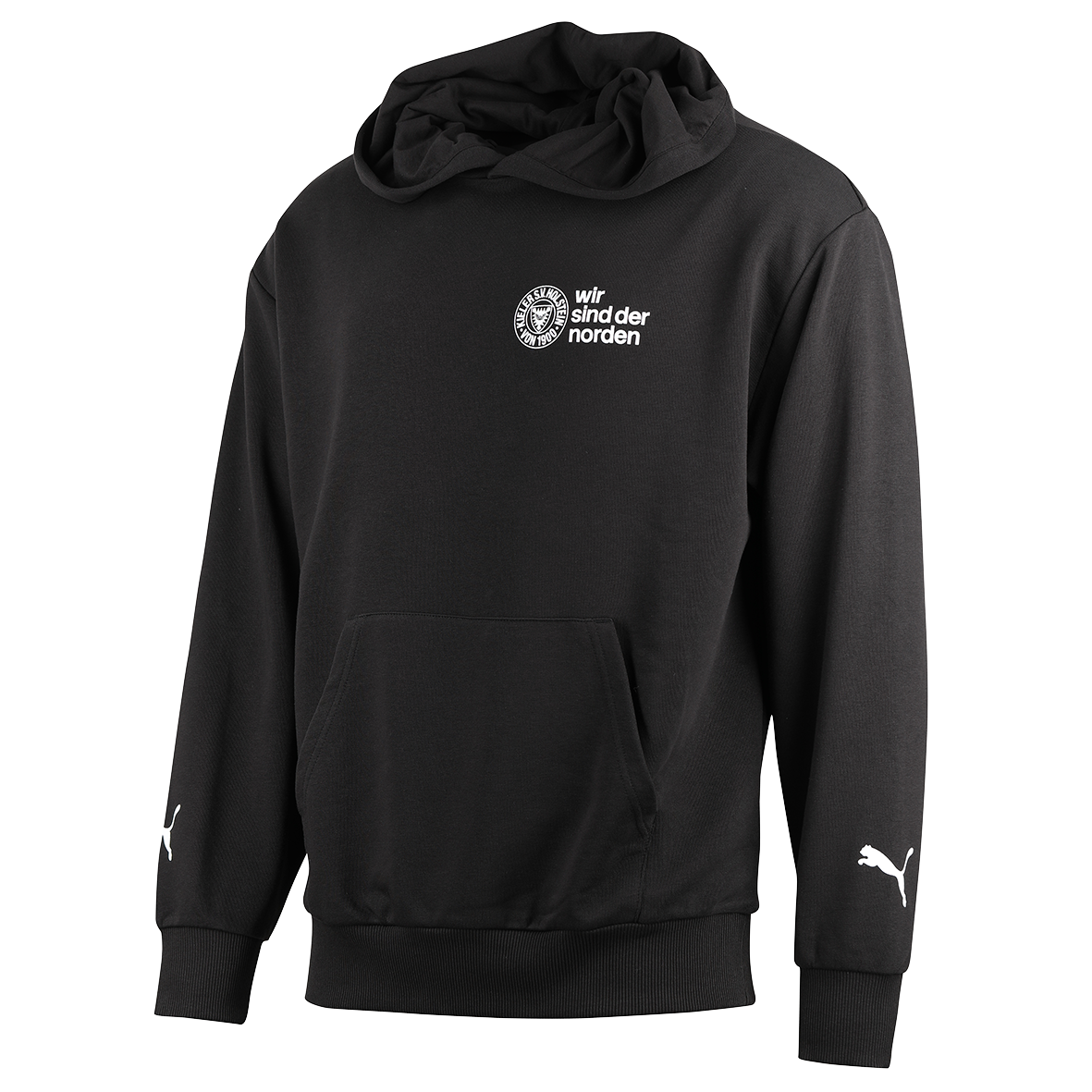 Puma Hoodie schwarz Storch