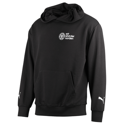 Puma Hoodie schwarz Storch