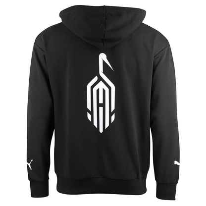 Puma Hoodie schwarz Storch