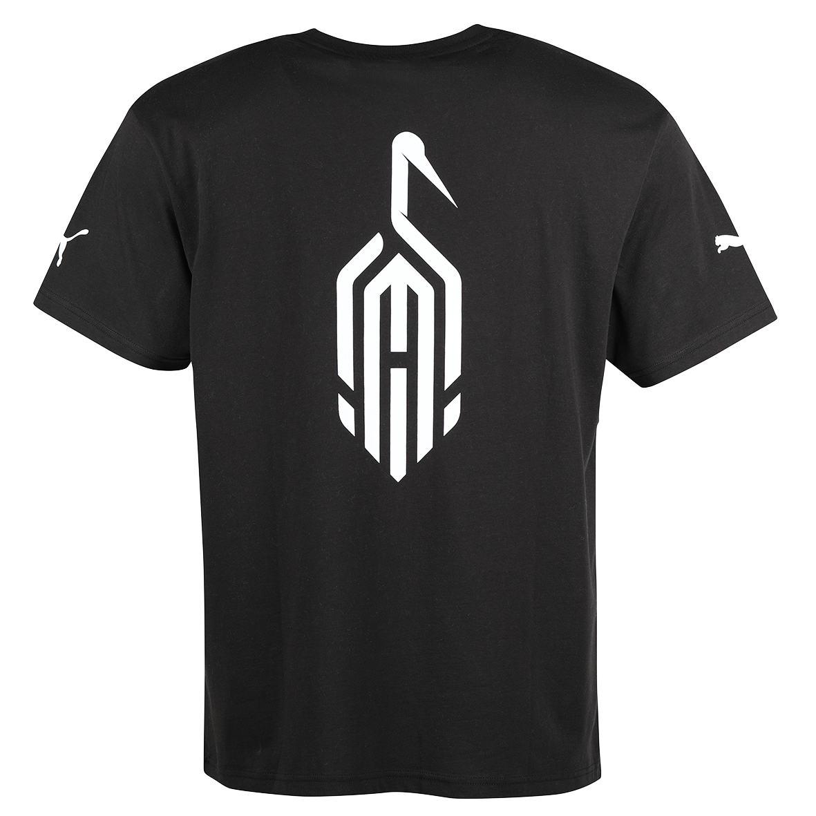 Puma T-Shirt schwarz Storch