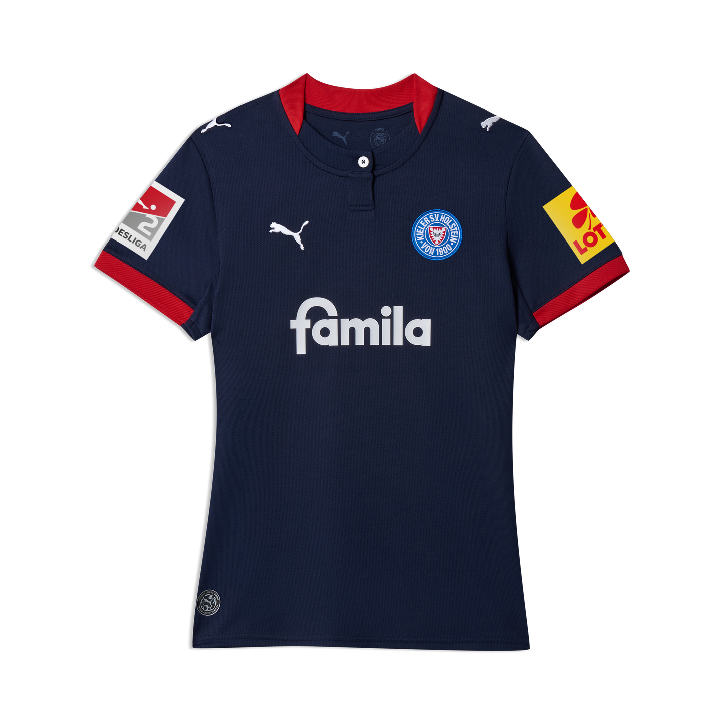 Trikot 26/27 Home tailliert