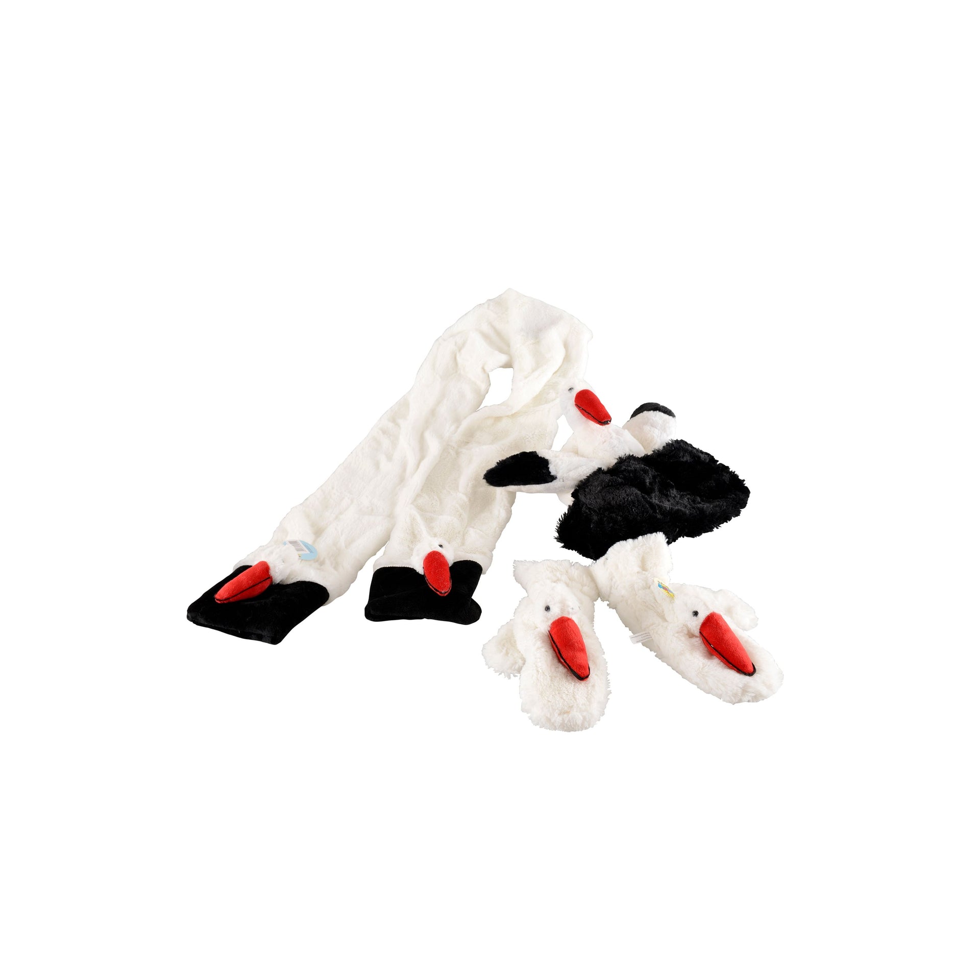 storch handschuhe Mütze Störche Set – Holstein-Fanshop