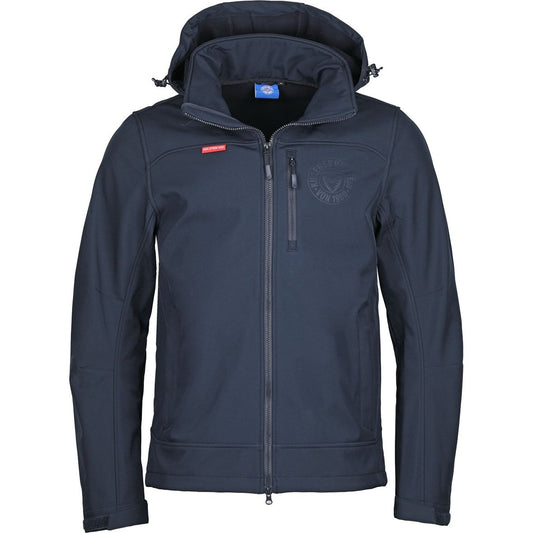 Softshelljacke Nebel
