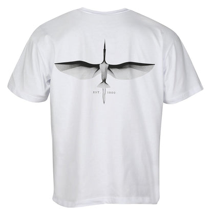 T-Shirt weiß Storch