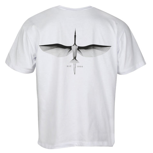 T-Shirt weiß Storch