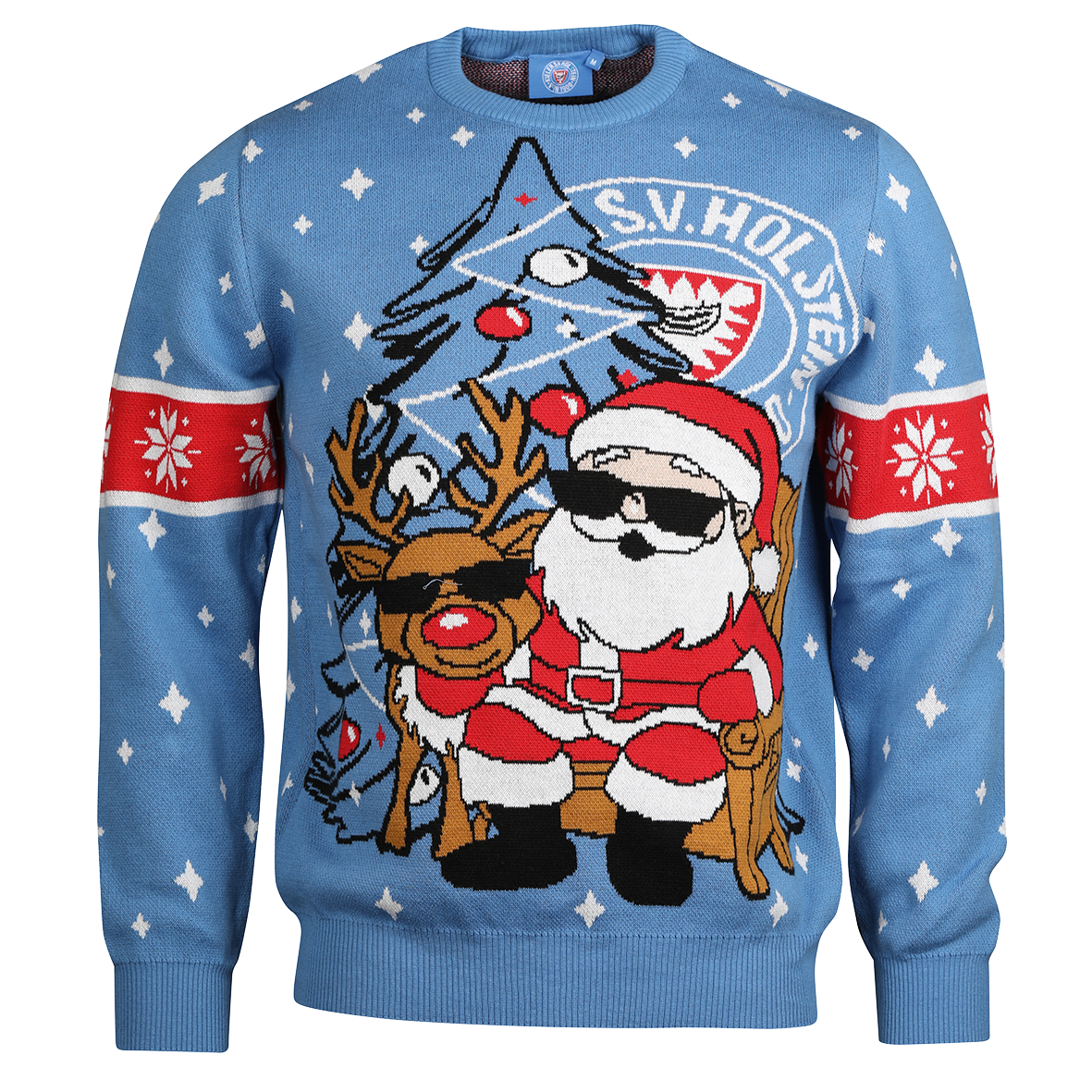 Weihnachtspullover Rümpel - NEU