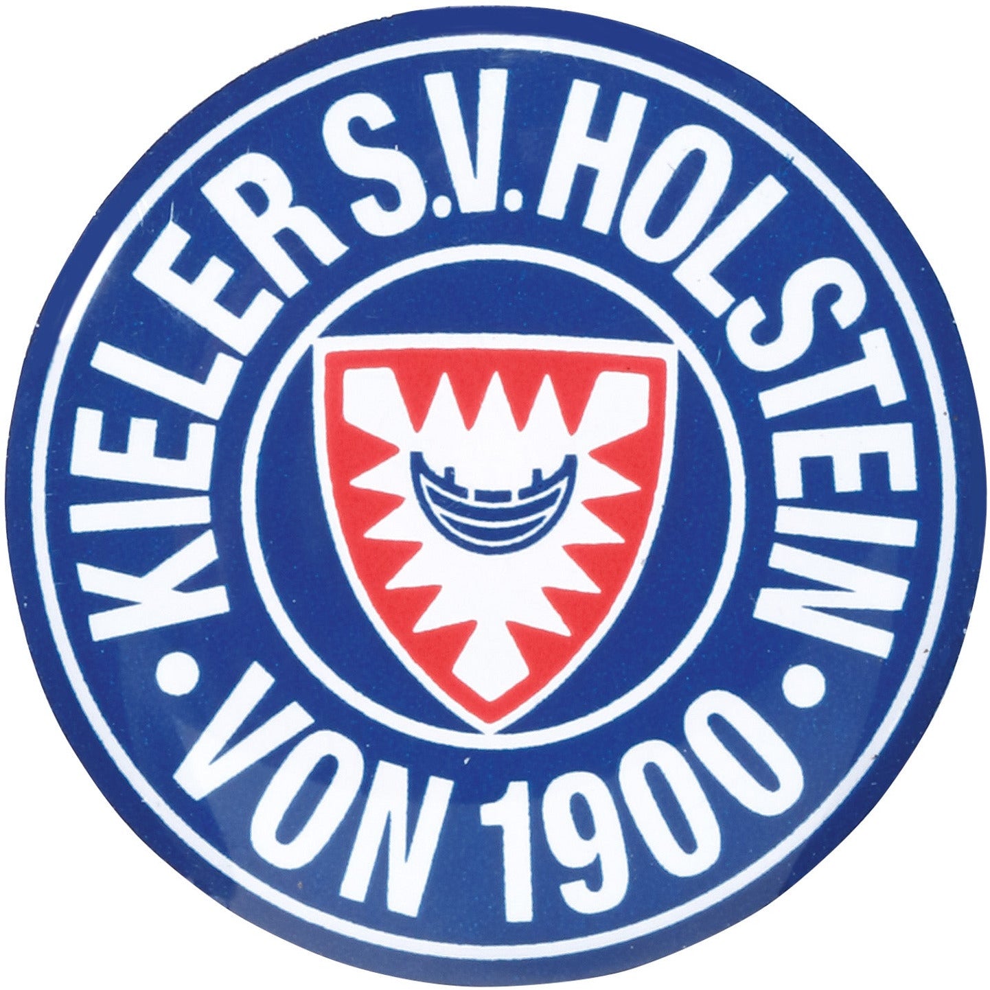 Holstein Kiel Pin "Wappen" klein