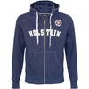 Holstein Kiel Kapuzenjacke blau