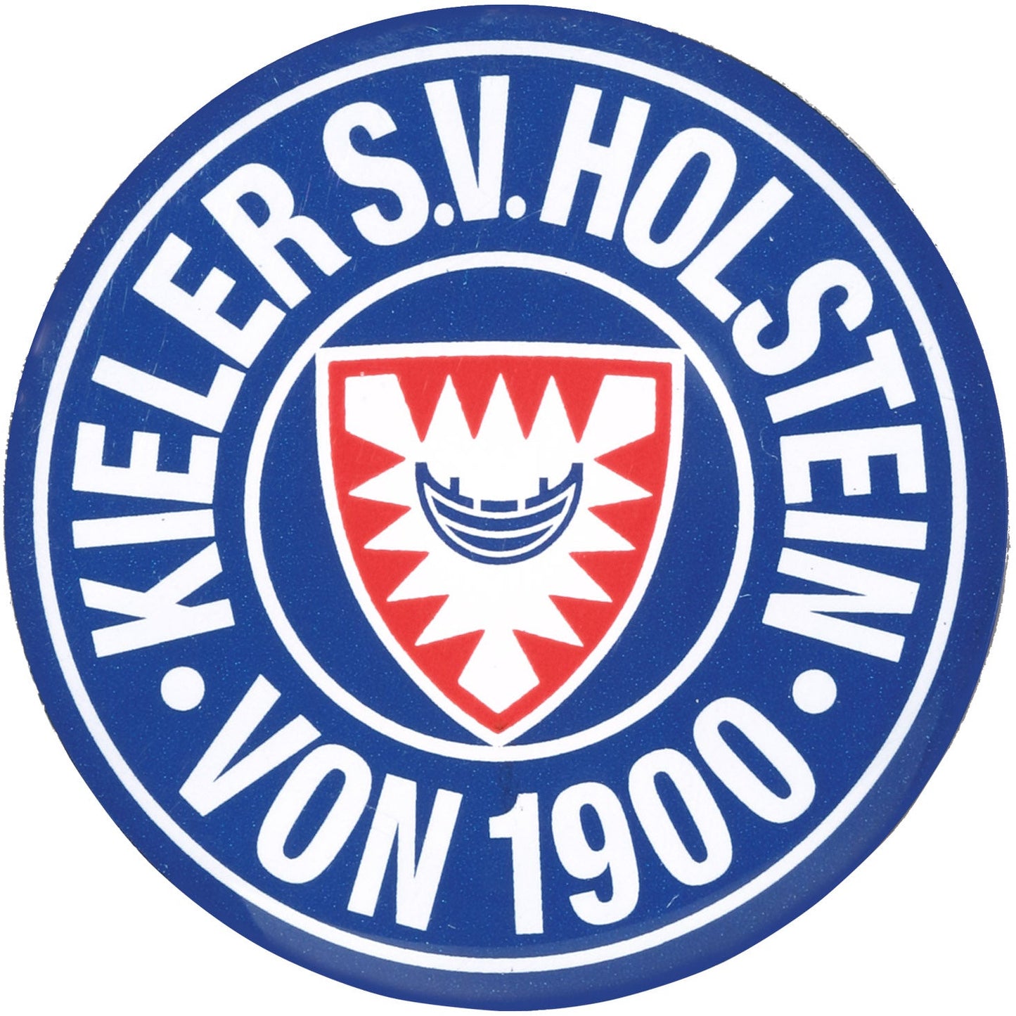Holstein Kiel Pin "Wappen" groß