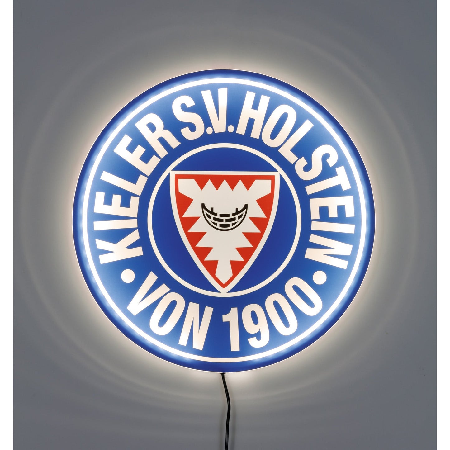 Holstein Kiel LED-Lampe Logo