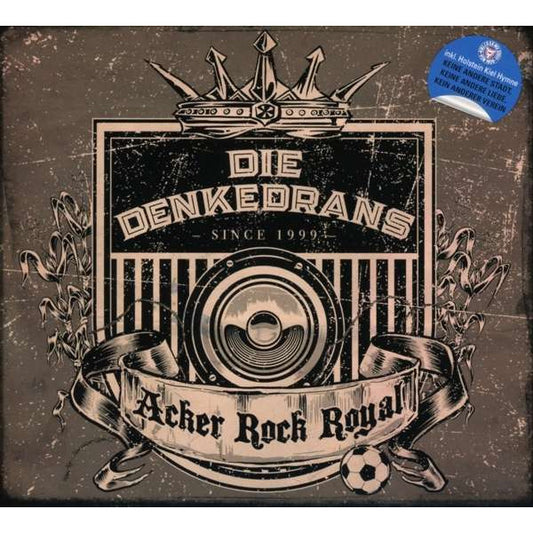 Die Denkedrans "Acker Rock Royal" Audio-CD