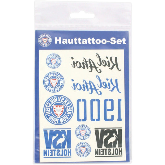 Holstein Kiel Hauttattoo Set
