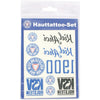 Holstein Kiel Hauttattoo Set