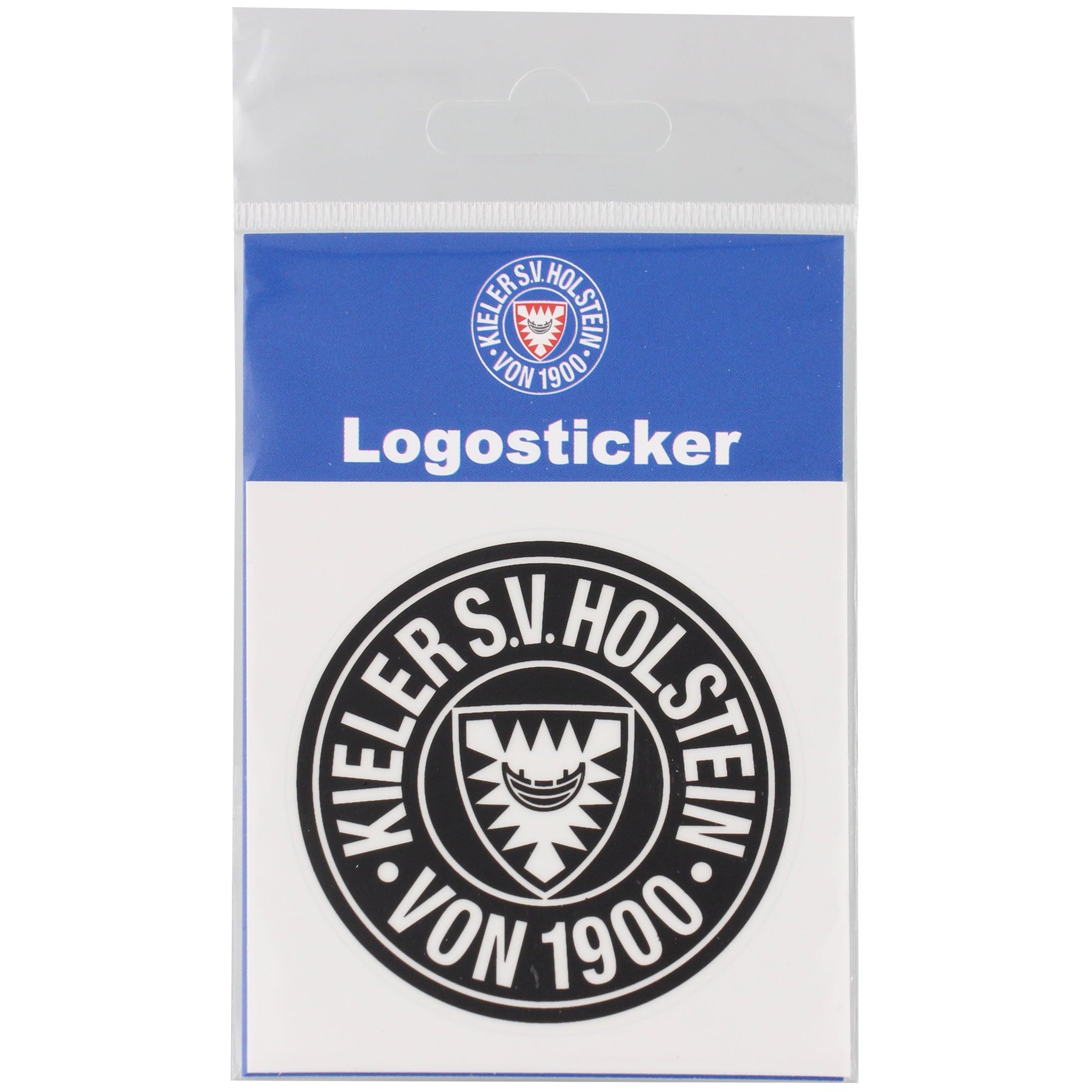 Holstein Kiel Aufkleber Logo schwarz – Holstein-Fanshop Holstein Kiel Aufkleber Logo schwarz – Holstein-Fanshop