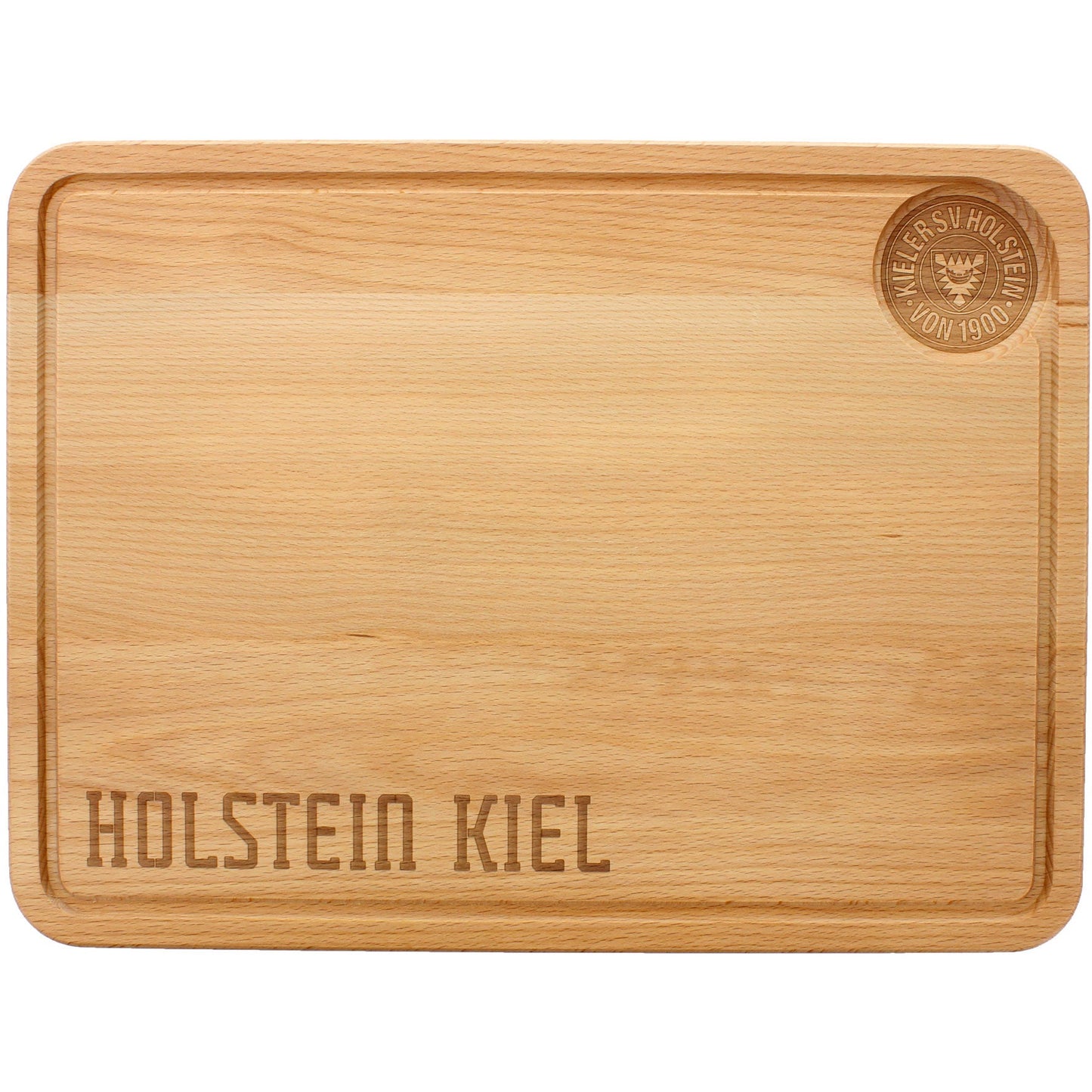 Holstein Kiel Holzbrett eckig groß