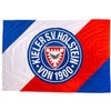 Holstein Kiel Hissflagge 1,50 x 1m Streifen