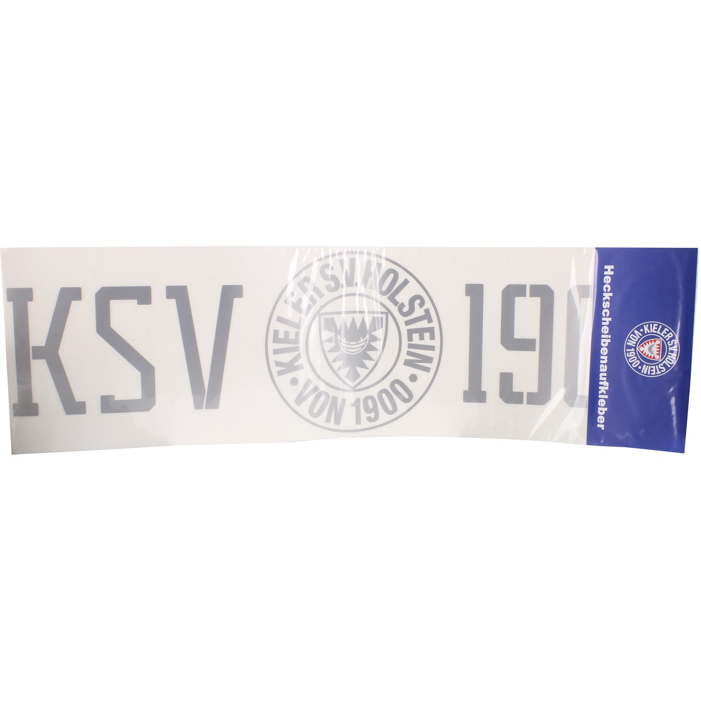 Holstein Kiel Heckaufkleber "KSV 1900"