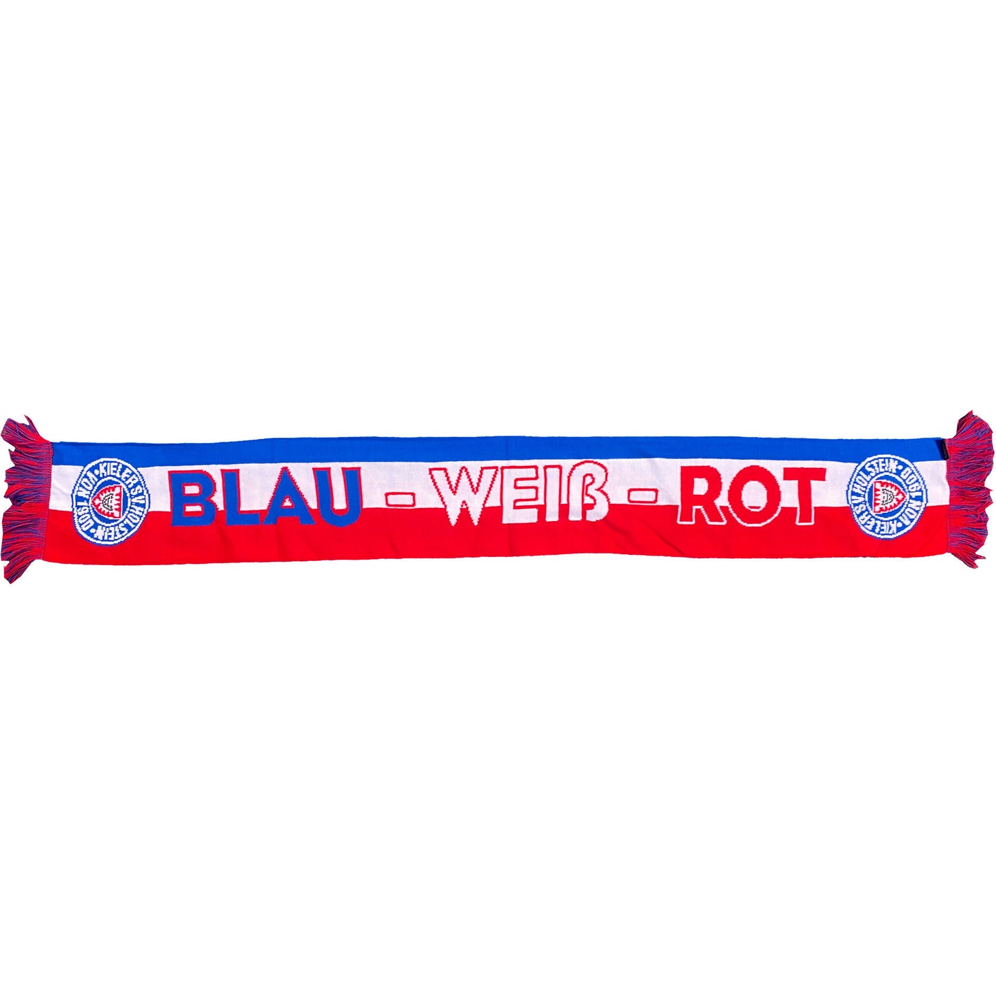 Holstein Kiel Women Schal blau-weiß-rot