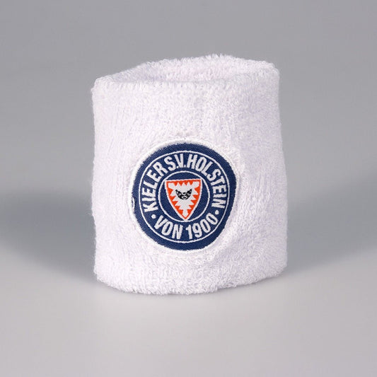 Holstein Kiel Schweißband weiß